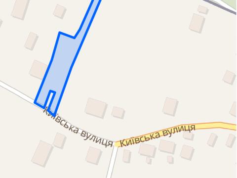 участок по адресу 