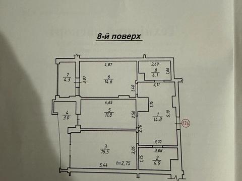 квартира за адресою Тараса Шевченка вул., 27