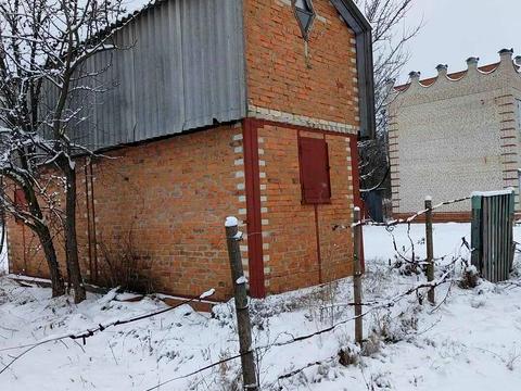 участок по адресу Новоселівська