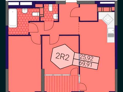 квартира по адресу Причальная ул., 10