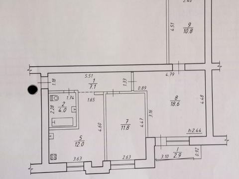квартира по адресу 2-я Железнодорожная ул., 22