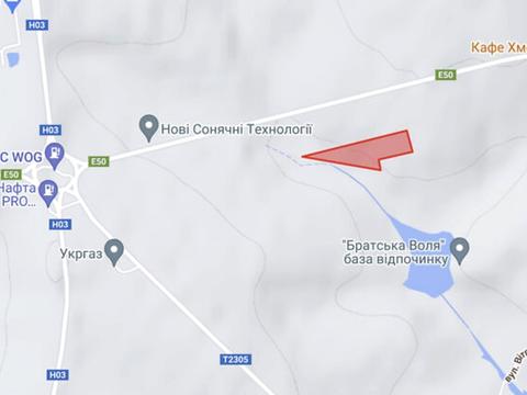 ділянка за адресою 