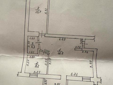 квартира по адресу Соснова ул., 1