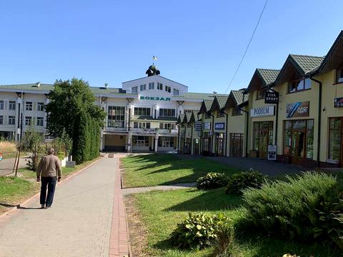 участок по адресу Моршин, Івана Франка ул., 39