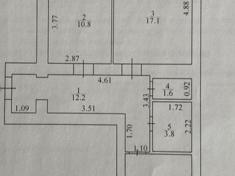 квартира по адресу Остромирська ул., 49-Г/1
