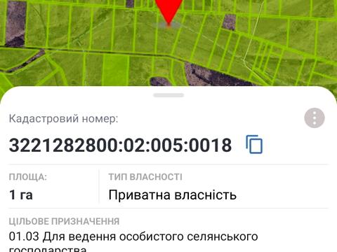 ділянка за адресою 