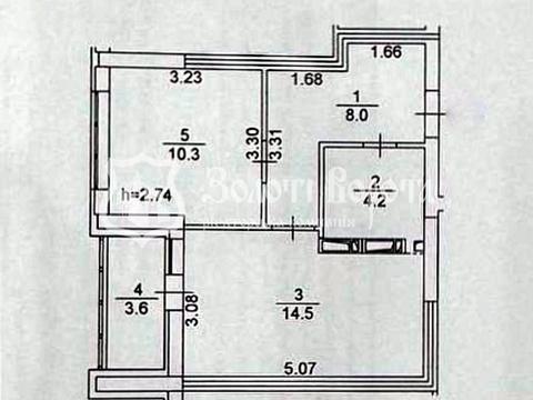 квартира за адресою Тираспольська вул., 52