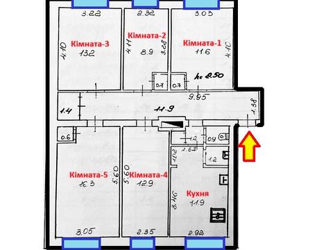 квартира по адресу Таджикская ул., 5