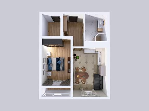 квартира по адресу Гетьмана Мазепы ул. (Топольная), 6