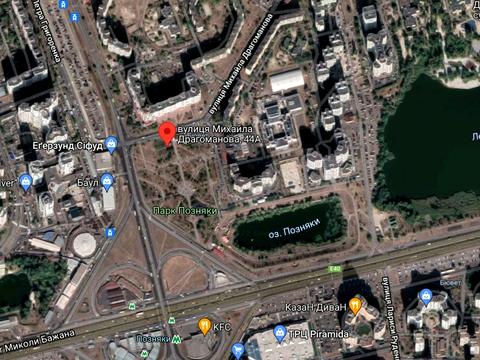 квартира за адресою Київ, Драгоманова вул., 44-А