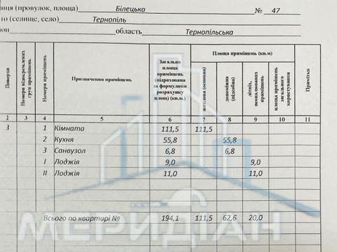 квартира за адресою Білецька вул., 47
