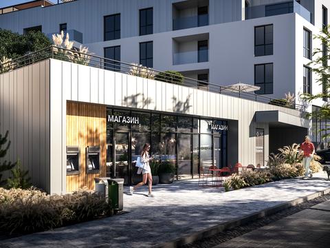 квартира по адресу Отрадне, 1