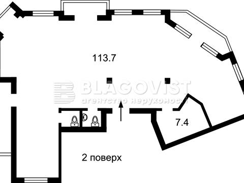 комерційна за адресою Воздвиженська вул., 51