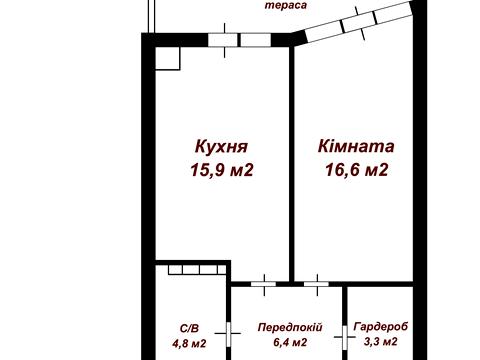 квартира по адресу Садовая ул., 1-Б