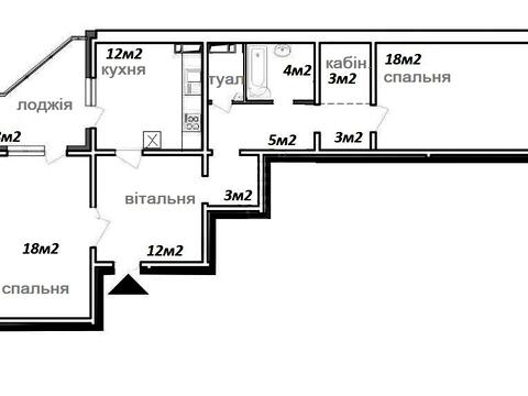 квартира за адресою Ясинуватський пров., 11