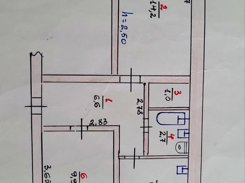 квартира по адресу Пʼяскорського ул., 3