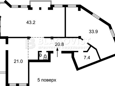 комерційна за адресою Воздвиженська вул., 51