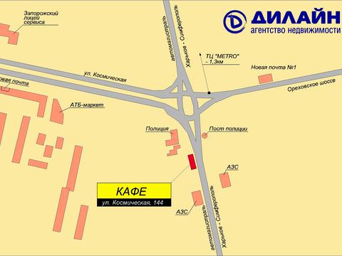 комерційна за адресою Космічна вул., 144