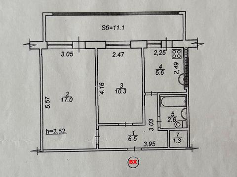 квартира за адресою Романа Атаманюка вул., 57