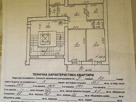 квартира за адресою Академіка Андрія Сахарова вул., 82