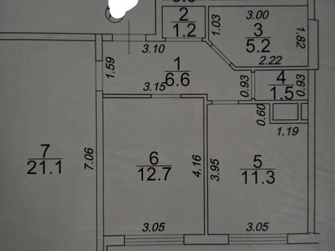квартира по адресу Жемчужная ул., 1б
