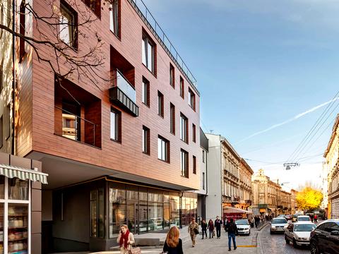 квартира по адресу Пекарская ул., 30