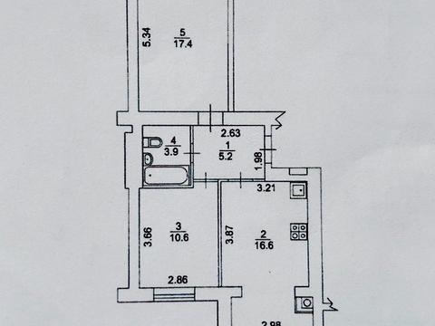 квартира по адресу Щастя, 1