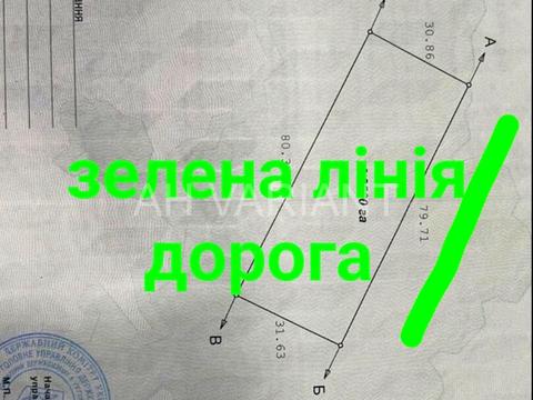 ділянка за адресою 