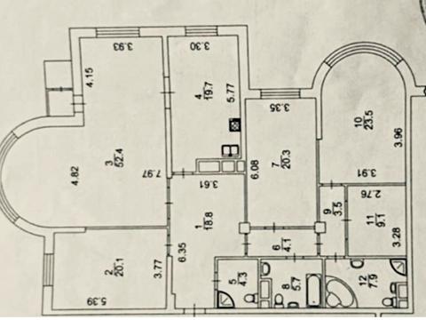 квартира за адресою Тараса Шевченка бульв., 27-Б