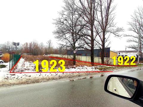ділянка за адресою Бориспільська