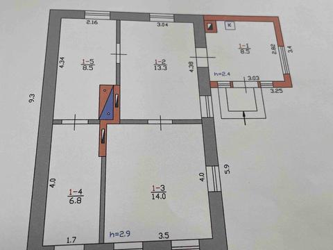 будинок за адресою Першотравнева