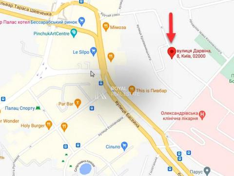 комерційна за адресою Дарвіна вул., 8