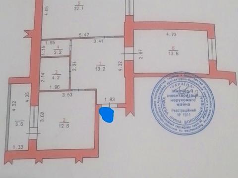 квартира по адресу Миру просп., 63а