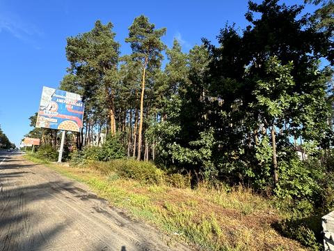 участок по адресу Гостомельське шосе
