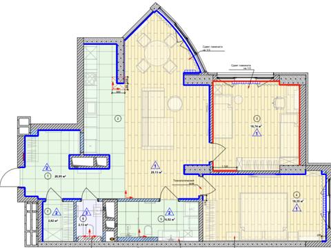 квартира за адресою Київ, Глибочицька вул., 32-В