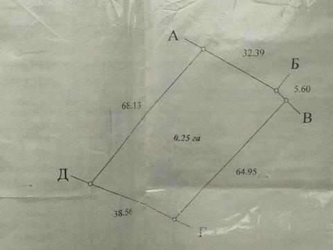 участок по адресу с. Свитязь, 