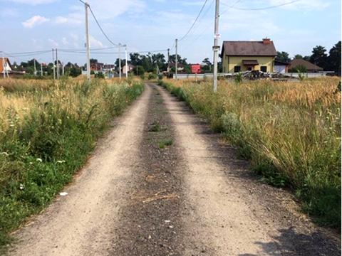 участок по адресу Казанська