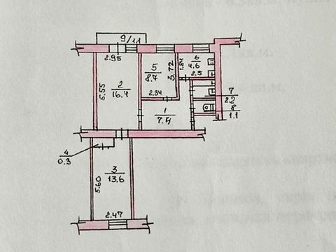 квартира по адресу Адмиральская ул., 19
