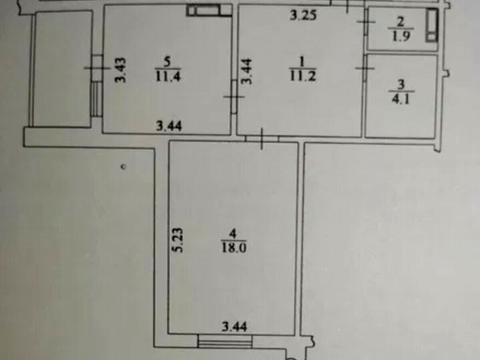 квартира по адресу Балтийский пер., 5