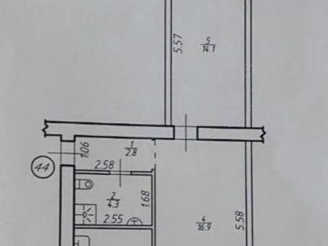 квартира по адресу Береговая ул., 1