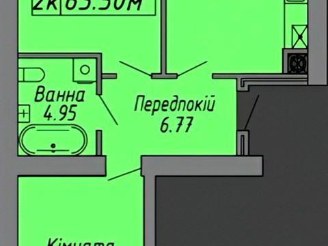 квартира за адресою Степана Бандери вул., 60