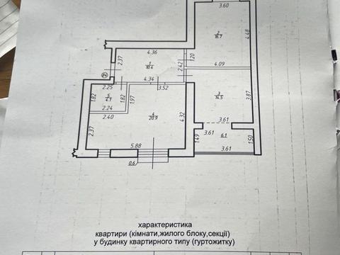 квартира за адресою Гетьмана Мазепи вул., 164