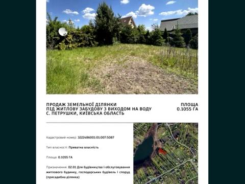 ділянка за адресою 