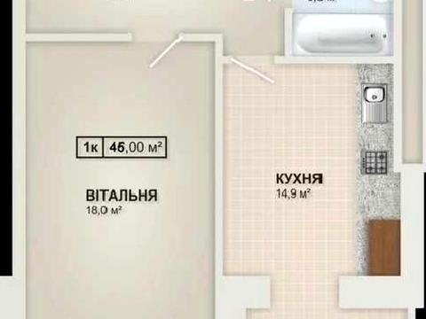 квартира за адресою Олександра Довженка вул., 21А
