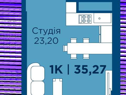 квартира по адресу Александра Довженко ул., 48