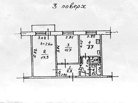 квартира по адресу Небесной Сотни просп. (Маршала Жукова), 3