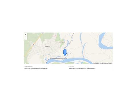 участок по адресу 