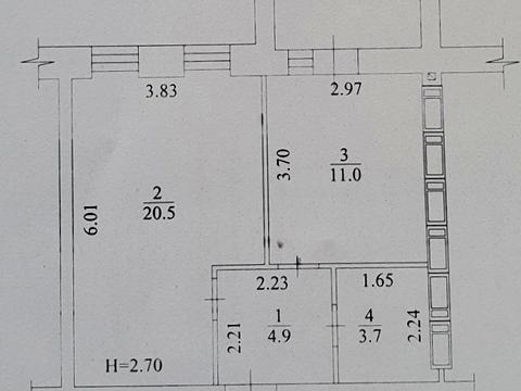 квартира по адресу Заливная ул., 10