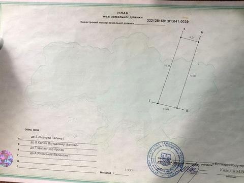 ділянка за адресою Центральна
