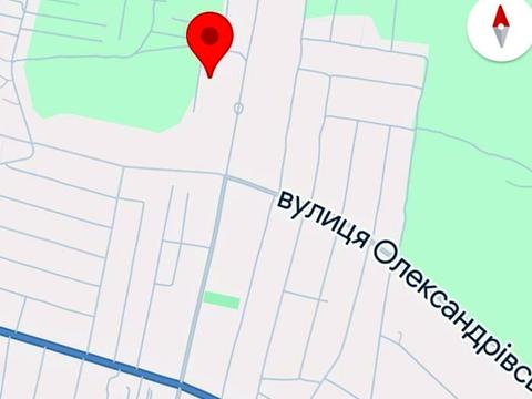 участок по адресу Чернигов, 1-го Травня